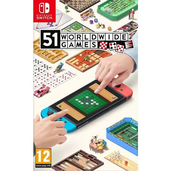 Clubhouse Games: 51 Worldwide Classics (SWITCH) - Hry na Nintendo Switch - Hlavný obrázok