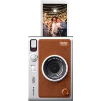 Fujifilm Instax mini EVO hnedý - Fotoaparáty