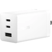 ASUS 100W 2C1A GaN nabíjačka biela - Nabíjačky