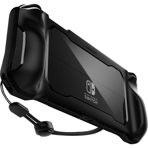 Spigen Rugged Armor ochranný kryt pre Nintendo Switch OLED čierny - Puzdra - Obrázok OCK4G00101