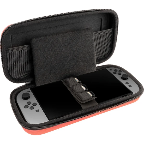 Nacon prepravné púzdro pre Switch 2 svetlo červené - Puzdra - Obrázok OCMF000J01