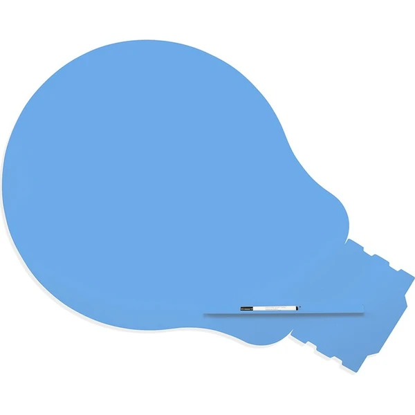 Rocada Skin Shape Idea 6460-630 magnetická tabuľa modrá RAL 630 - Magnetické tabule - Hlavný obrázok