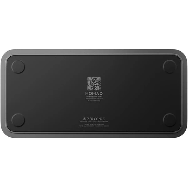 Nomad Base One Max 3in1 MagSafe bezdrôtová nabíjačka čierna - Nabíjačky - Obrázok OCO2000L01