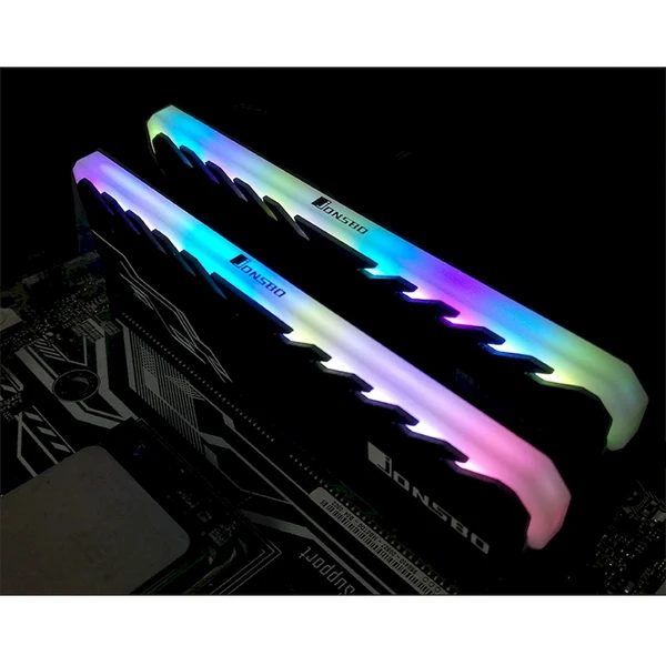 Jonsbo NC-1 RGB RAM chladič čierny - Chladiče - Obrázok OCOJ000K01