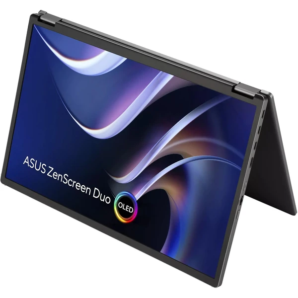 ASUS ZenScreen Duo OLED MQ149CD prenosný monitor 2x 14" - Monitory - Obrázok OCTC000P01
