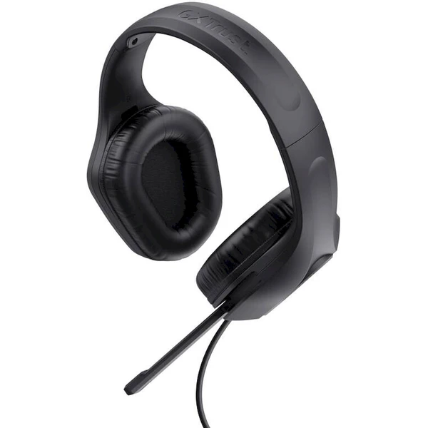 Trust GXT416 ZIROX slúchadlá čierna - Slúchadlá - Obrázok OCTE000K01