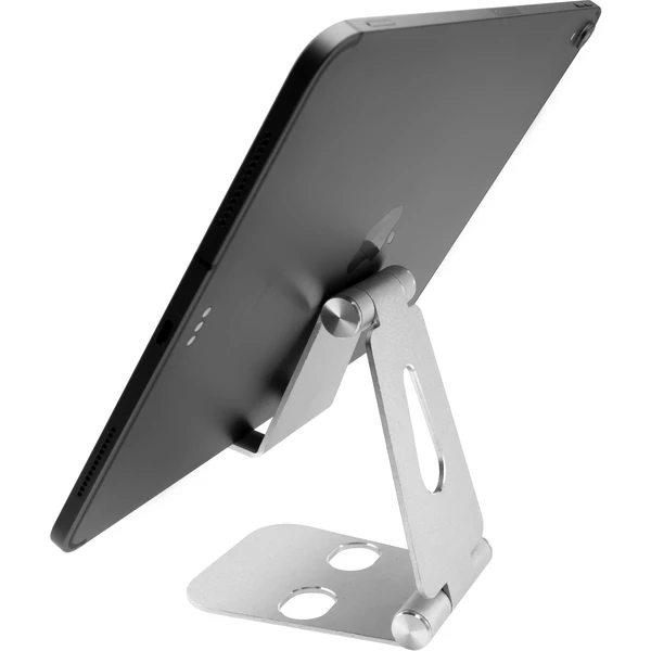 FIXED Frame PHONE hliníkový stojan pre mobilné telefóny, strieborný - Stojany - Obrázok OCU8400301