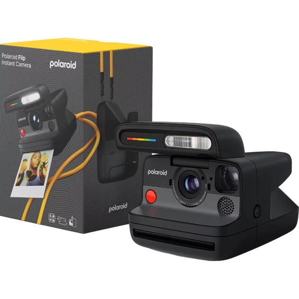 Polaroid Flip čierny - Fotoaparáty - Obrázok OCWE000K01