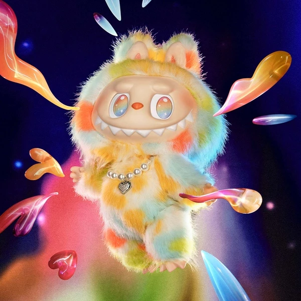POP MART Labubu Monsters - Big into Energy Series - ROCK THE UNIVERSE - Figúrky - Obrázok OCXH000K01