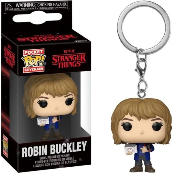 Funko POP! Keychain: Stranger Things S5 - Robin Buckley - Funko POP! - Hlavný obrázok