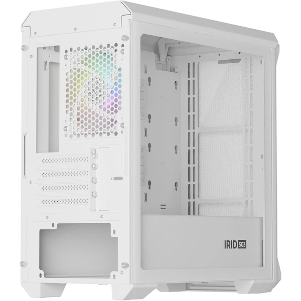 Genesis IRID 503 ARGB LITE biela - Počítačové skrine - Obrázok OCZE000K01