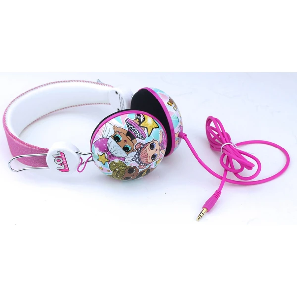 OTL detské náhlavné slúchadlá s motívom L.O.L. Suprise Glitter Glam - Slúchadlá - Obrázok OD0Z600301