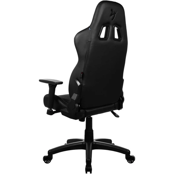 AROZZI AVANTI Soft Fabric herná stolička čierna - Stoličky - Obrázok OD4D000O01