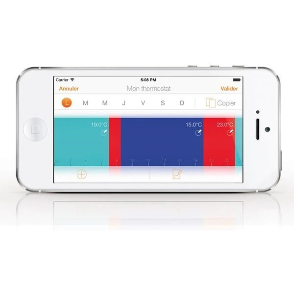 Netatmo Smart Thermostat šikovný termostat - Termostaty - Obrázok OD5A000101