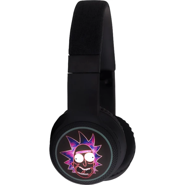Lazerbuilt náhlavné slúchadlá bezdrôtové Rick & Morty - Slúchadlá - Obrázok ODBG000K01