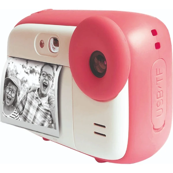 AgfaPhoto Realikids Instant Cam detský fotoaparát ružový - Fotoaparáty - Obrázok ODCL000K01