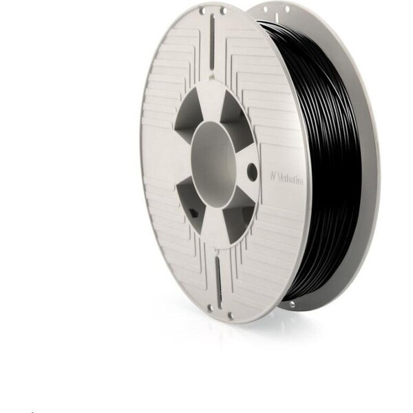E-shop VERBATIM filament do 3D tlačiarne TEFABLOC TPE 2,85mm, 71m, 500g čierny