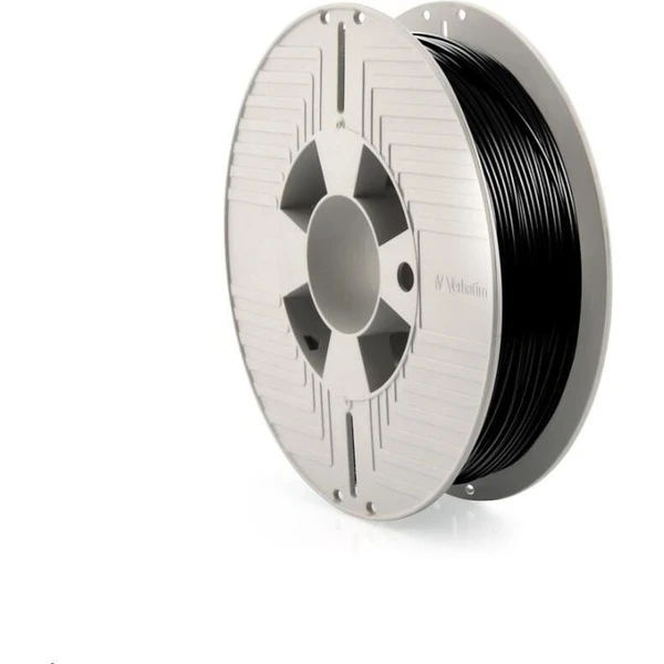 VERBATIM filament do 3D tlačiarne TEFABLOC TPE 2,85mm, 71m, 500g čierny - Filamenty pre 3D tlačiarne - Hlavný obrázok