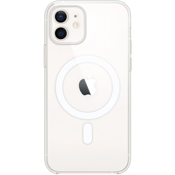 Apple priehľadný kryt s MagSafe iPhone 12/ 12 Pro číry - Puzdra - Obrázok ODJD500301