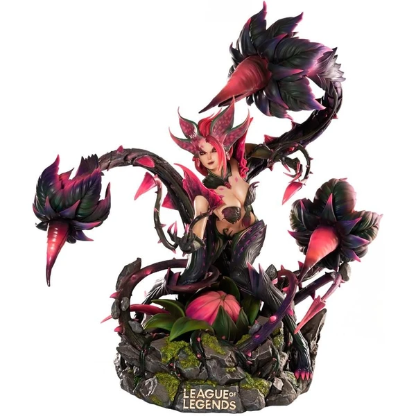 Socha Infinity Štúdio League of Legends - Rise of the Thorns - Zyra 1:4 Scale - Sochy a sošky - Hlavný obrázok