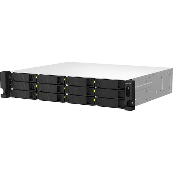 QNAP TS-1264U-RP-8G - Servery NAS - Obrázok ODMK000K01