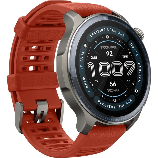 Amazfit Balance 2 chytré hodinky čierne - Inteligentné hodinky - Obrázok ODNK000K01
