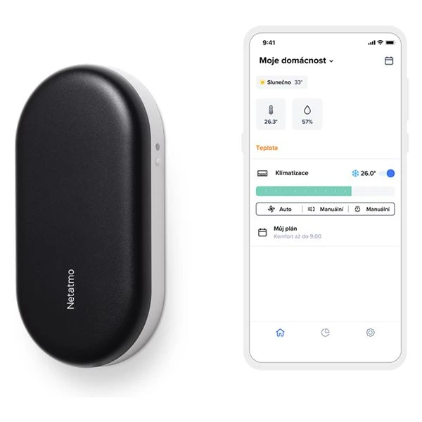 Netatmo Smart AC Controller inteligentné ovládanie klimatizácie - Termostaty - Obrázok ODP3000K01