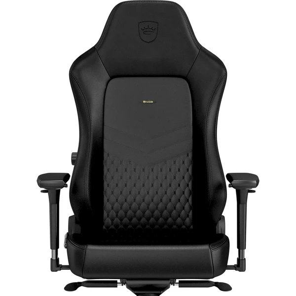 noblechairs HERO Real Leather herné kreslo čierne - Počítačové stoličky - Obrázok ODUA000J01
