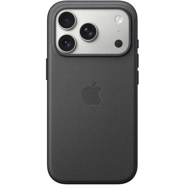 Apple kryt z tkaniny TechWoven s MagSafe na iPhone 17 Pro čierny - Puzdra - Obrázok ODWI000K01