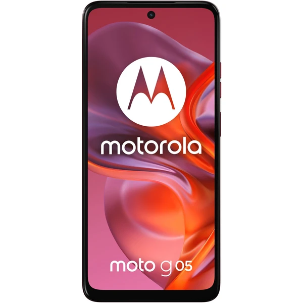 Motorola Moto G05 4GB/128GB červená - Mobilné telefóny - Obrázok ODXD000N01