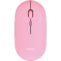 Trust Puck bezdrôtová myš ružová - Myši