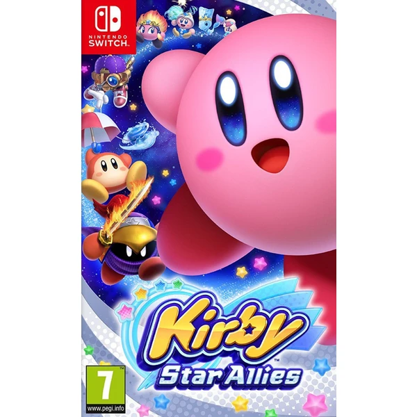 Kirby Star Allies (SWITCH) - Hry na Nintendo Switch - Hlavný obrázok