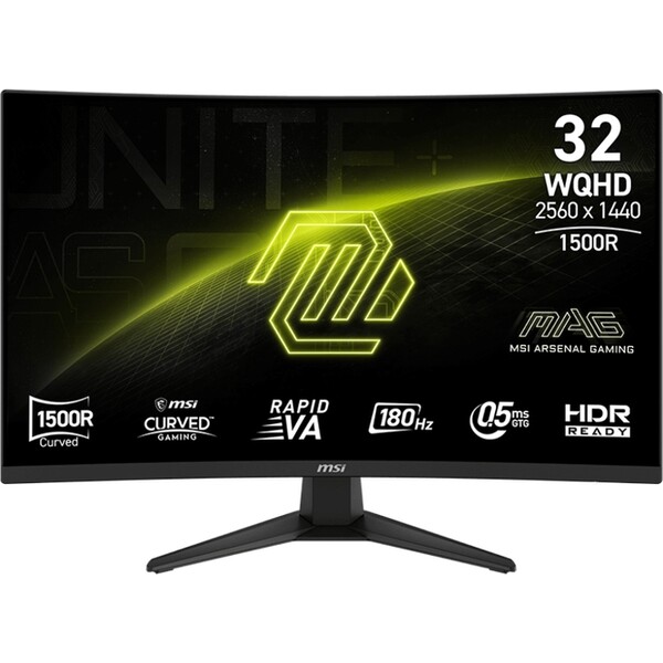E-shop MSI MAG 321CQF E18 herný monitor 31,5"