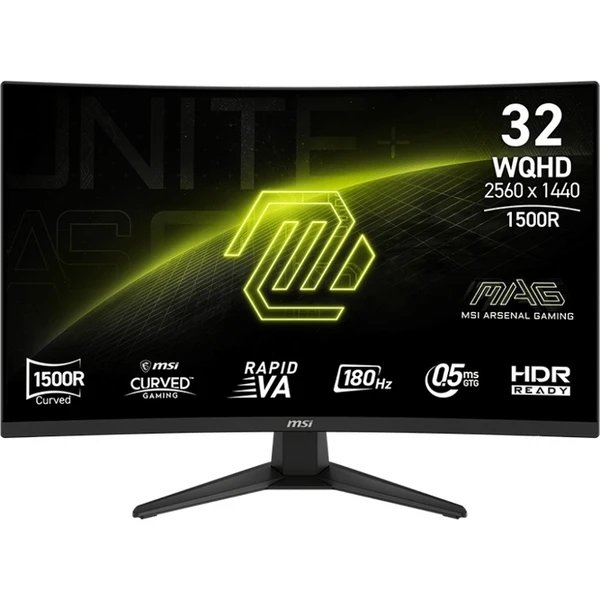 MSI MAG 321CQF E18 herný monitor 31,5" - Monitory - Hlavný obrázok