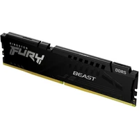Kingston FURY Beast Black DDR5 32GB 6000MT/s CL36 DIMM (1x32GB) EXPO/XMP - Operačné pamäte