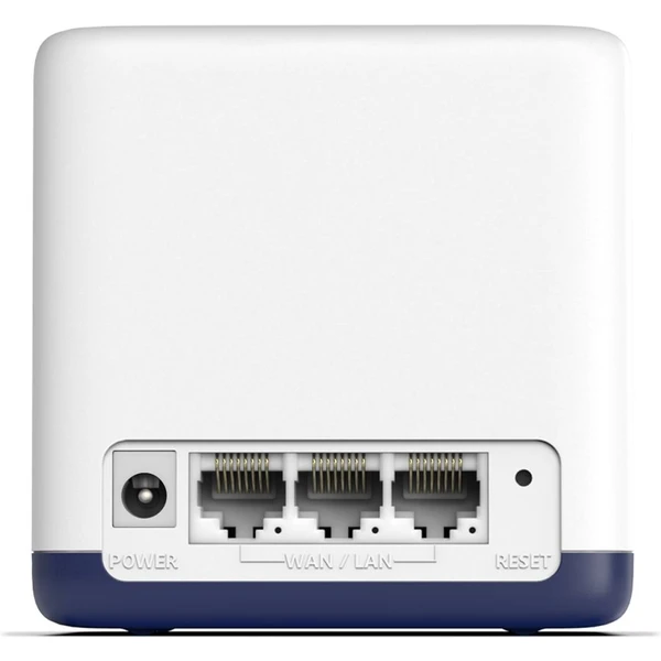 Mercusys Halo H50G mesh systém 2ks biely - Mesh systémy - Obrázok OE76700301