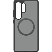 Samsung Capella Case kryt s magnetickým úchytom Galaxy S25 Ultra čierny - Puzdra