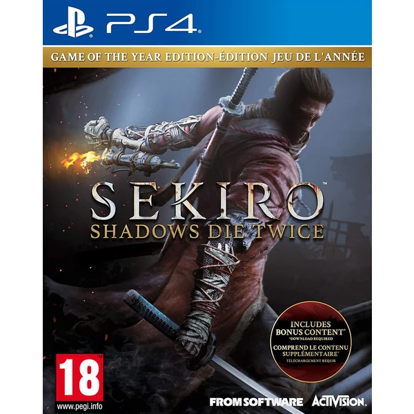 Sekiro: Shadows Die Twice GOTY Edition (PS4) - Hry na PS4 - Hlavný obrázok