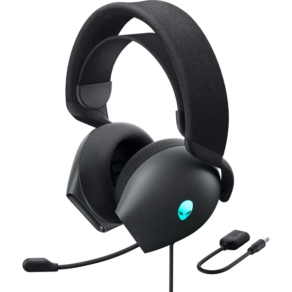 Alienware AW520H herné slúchadlá čierna - Slúchadlá - Obrázok OEP8G00101