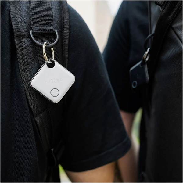 FIXED Tag Smart tracker s podporou Find My čierny - Lokátory - Obrázok OEUP100501