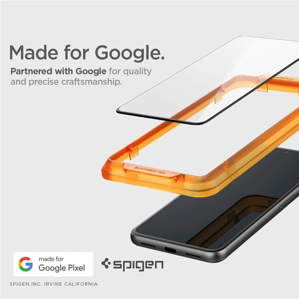 Spigen Glass tR AlignMaster tvrdené sklo Google Pixel 8 Pro (2-pack) - Ochranné fólie a sklo - Obrázok OEV2000N01