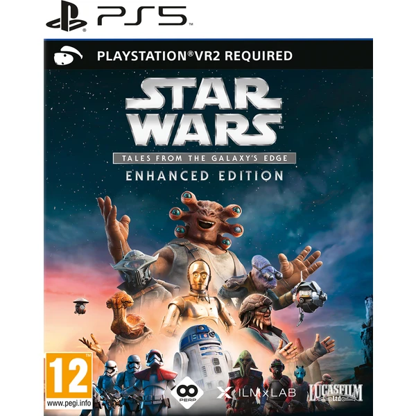 Star Wars: Tales from the Galaxy's Edge – Enhanced Edition (PS5) VR2 - Hry na PS5 - Hlavný obrázok
