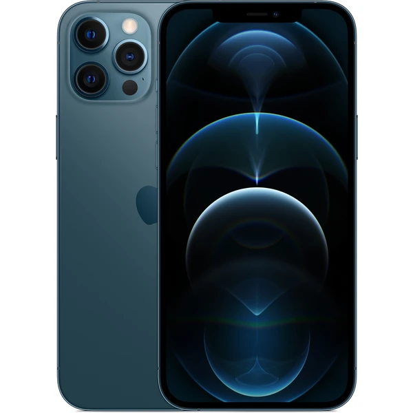 Apple iPhone 12 Pro Max 256GB tichomořsky modrý (Kategória C) - Mobilné telefóny - Hlavný obrázok