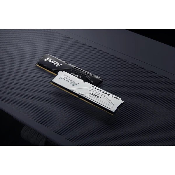 Kingston FURY Beast White DDR5 32GB 5200MT/s CL40 DIMM (1x32GB) XMP - Operačné pamäte - Obrázok OEYN100501