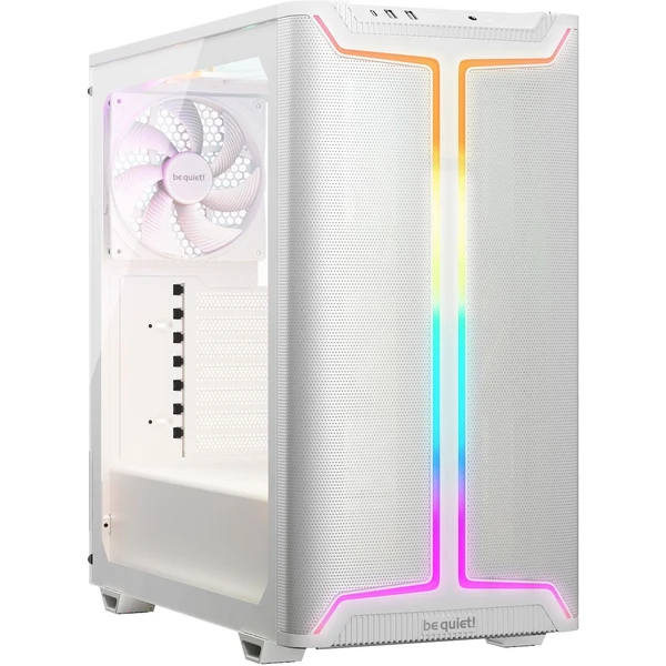 Be quiet! PURE BASE 501DX biela - Počítačové skrine - Hlavný obrázok