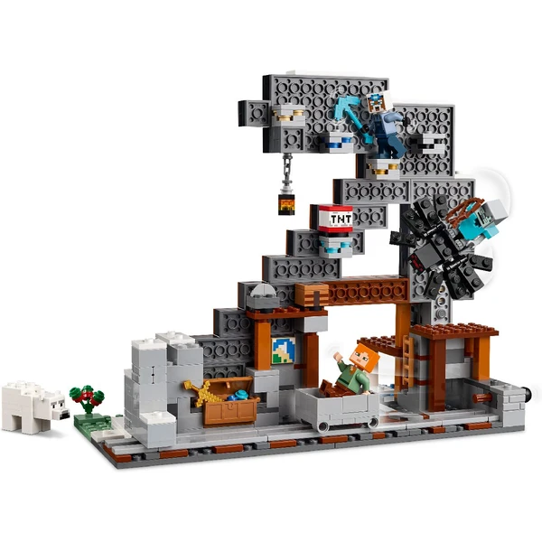 LEGO Minecraft 21277 Krumpáčová baňa - LEGO - Obrázok OF5G000K01