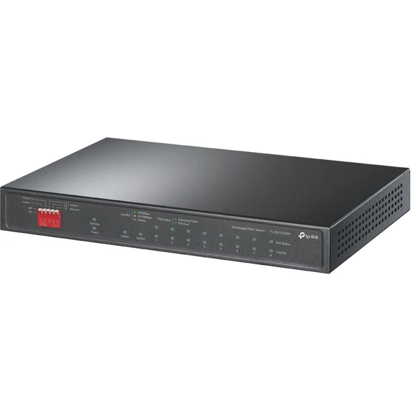 Prepínač TP-Link TL-SG1210PP - Switche - Hlavný obrázok