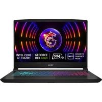 MSI Katana 15 (B13VFK-2299CZ) čierny - Notebooky