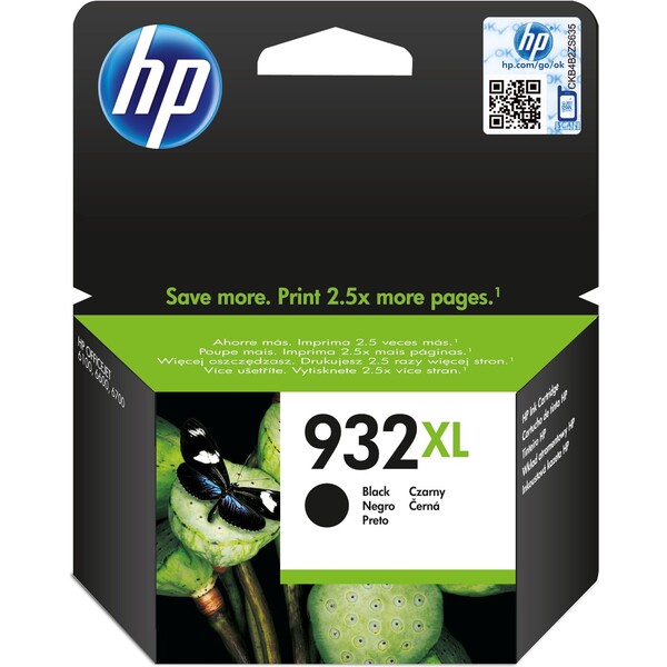 E-shop HP CN053AE č. 932XL Čierna originálna