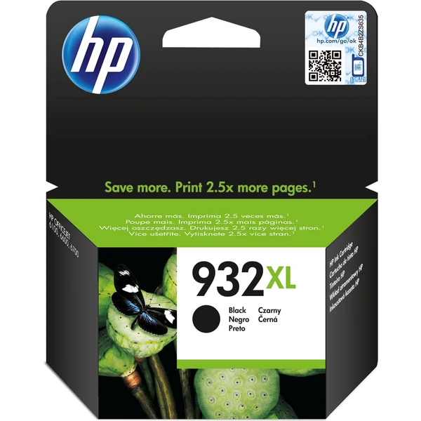 HP CN053AE č. 932XL Čierna originálna - Cartridge - Hlavný obrázok